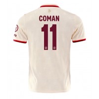 Maglie da calcio Bayern Munich Kingsley Coman #11 Terza Maglia 2024-25 Manica Corta